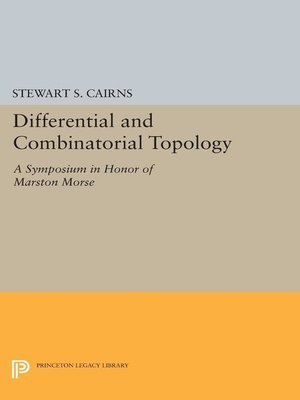cover image of Differential and Combinatorial Topology